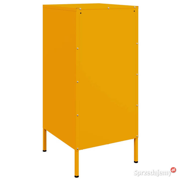 Szafka musztardowa 36x39x79 stal WM843018 Warszawa
