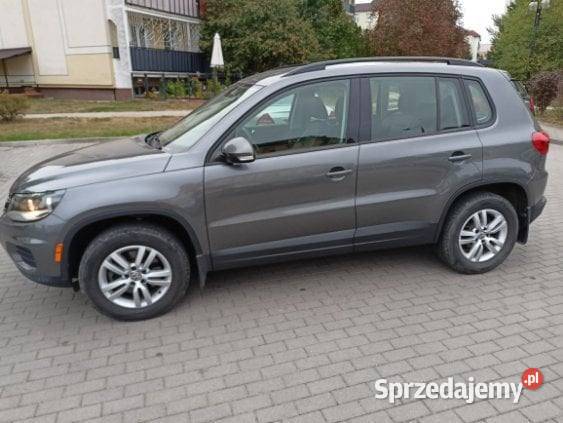 2017 Volkswagen Tiguan 20T S FWD 200 1984cm3 Ełk