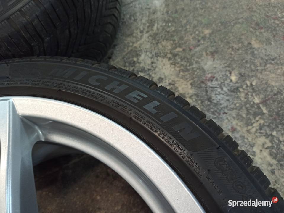 Alufelgi Audi 5x112 R18 Opony Zimowe Michelin lubelskie