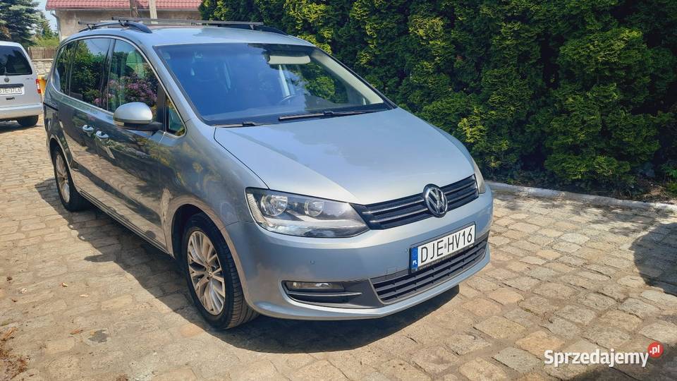 Sharan 20 TDI 140 Comfortline Adblue Euro5 aluminiowe felgi Jelenia Góra