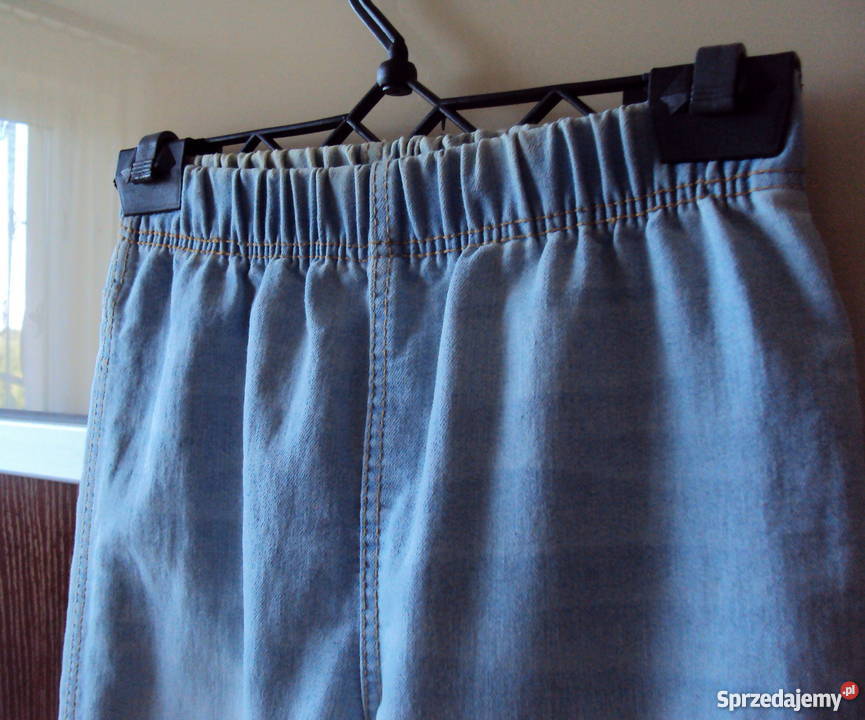 spodnie jeans rurki hm