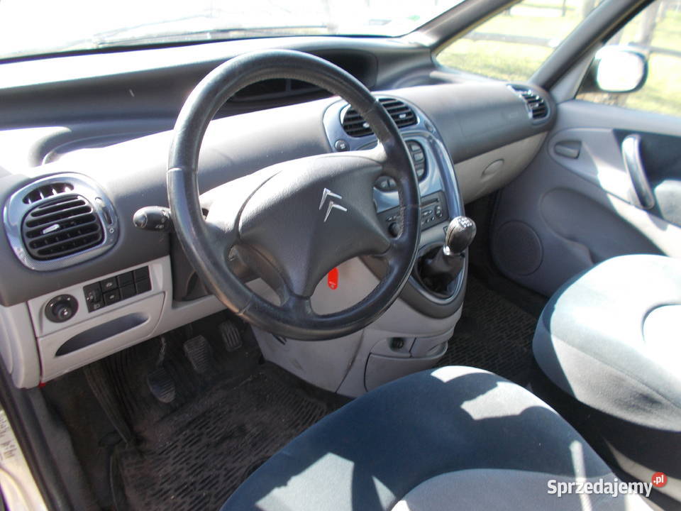 Citroen Xara Picasso 18 B 2003 r manualna Żnin sprzedam