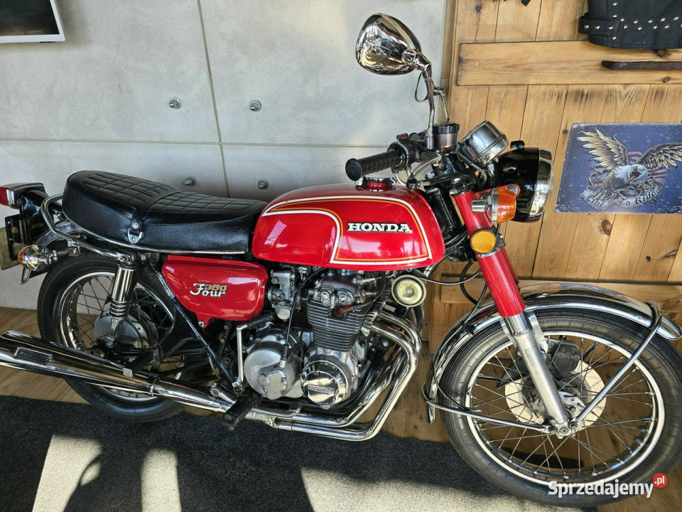 Honda CB KLASYKstan 350 four Honda wielkopolskie