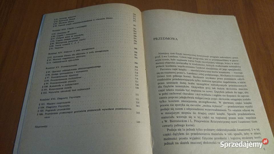 Mechanika kwantowa Lev Landau Lifszyc Krótki pomorskie Gdańsk