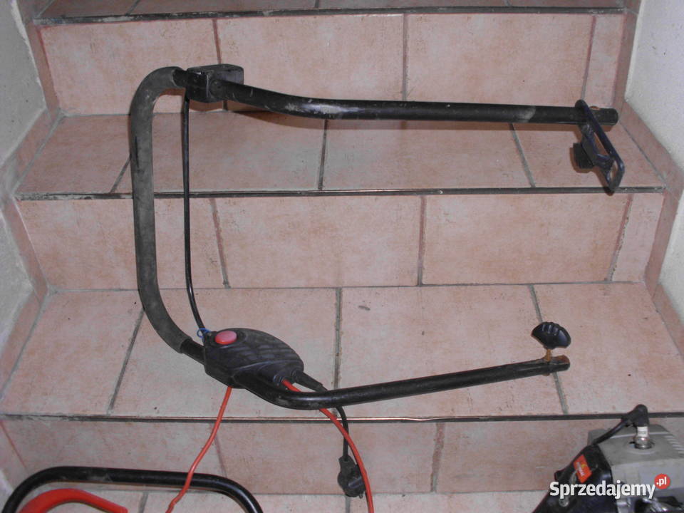 Włącznik elektrycznej kosiarki Gdańsk