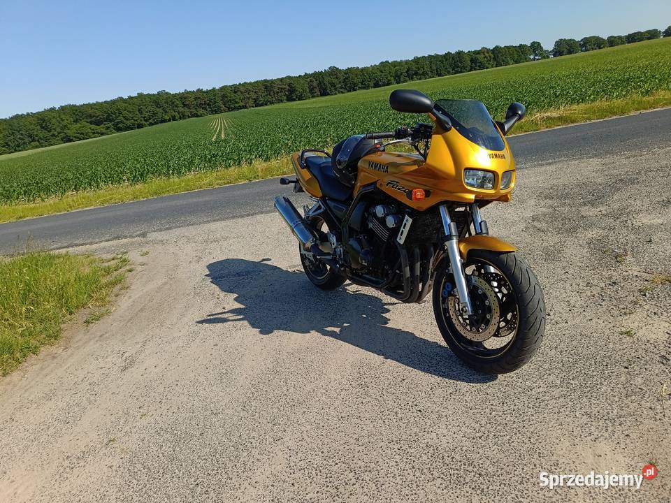 Fazer 600 98r 93000km Yamaha Dziadów Most