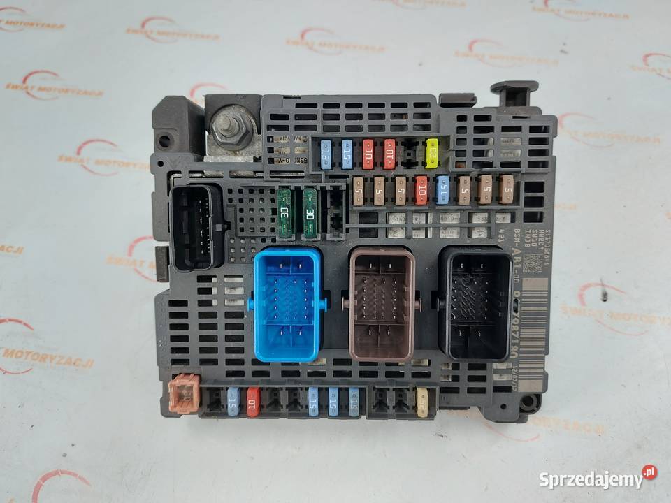 CITROEN DS4 12r skrzynka bezpieczników Kielce