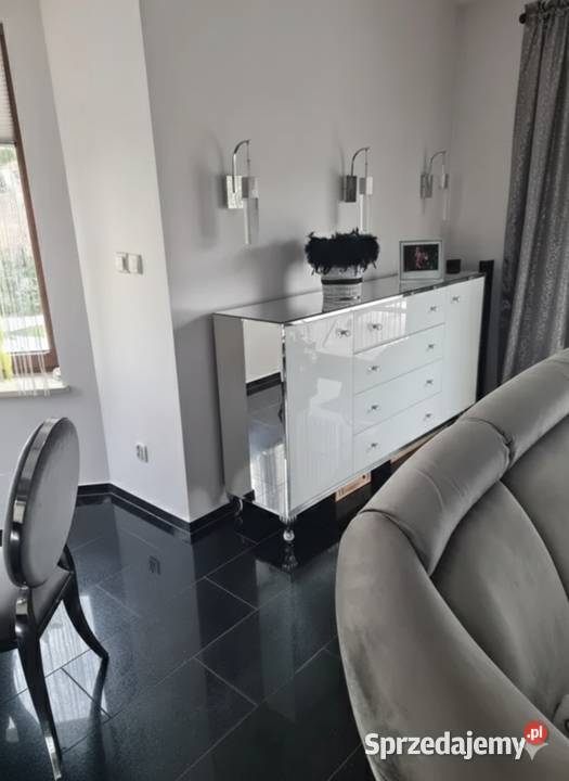 Komoda Lustrzana Meble Glamour Komoda z Cichym Kępno sprzedam