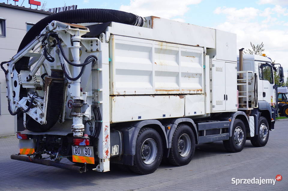 MAN TGA 35440 8x4 Koparka próżniowa SB106250408 Kraków