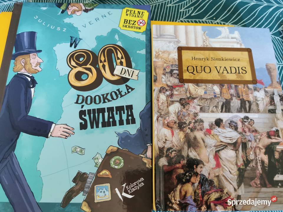 Quo vadis i w 80 dni dookoła świata Gdańsk