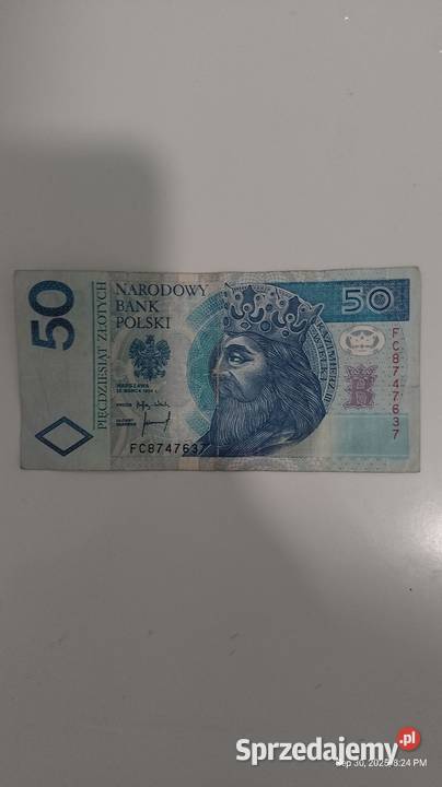 50 z 1994 seria FC Jastrzębie-Zdrój sprzedam