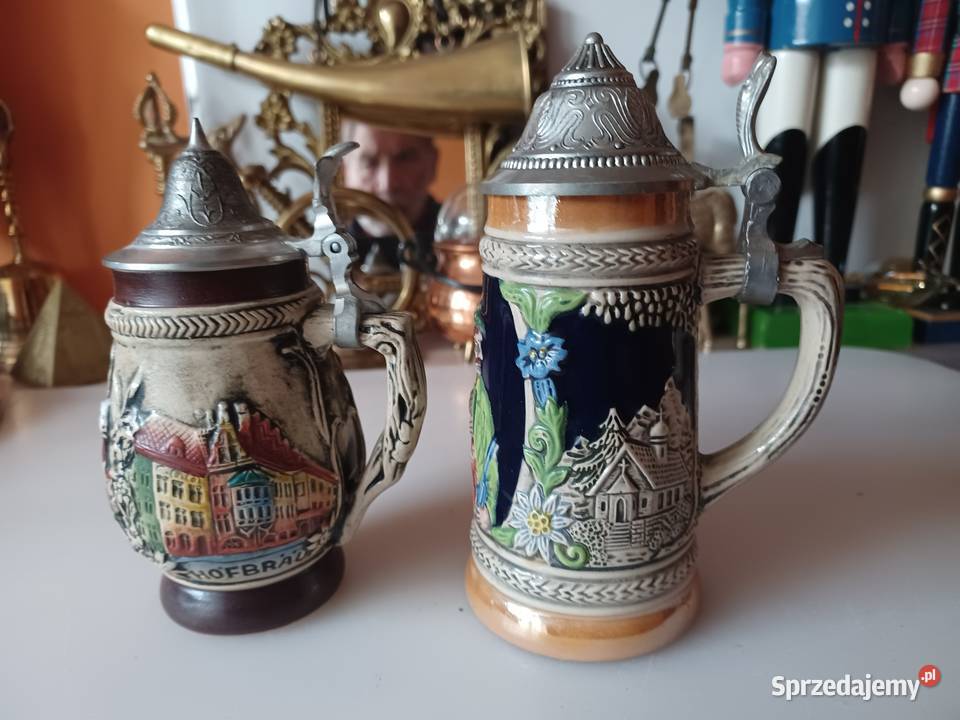 Piękny kufel ceramiczny Poznań