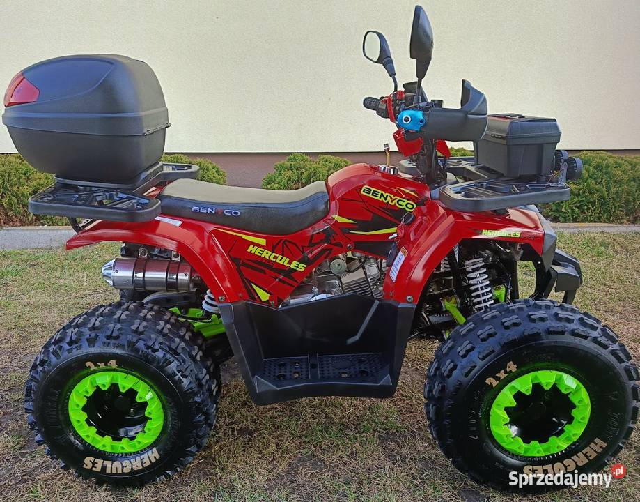 Quad 125 11 NOWY Ponikiew Duża