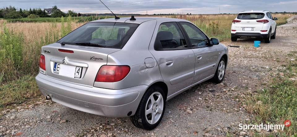 Citron Xsara 20 136 LPG Exclusive Xsara dolnośląskie Pierwoszów