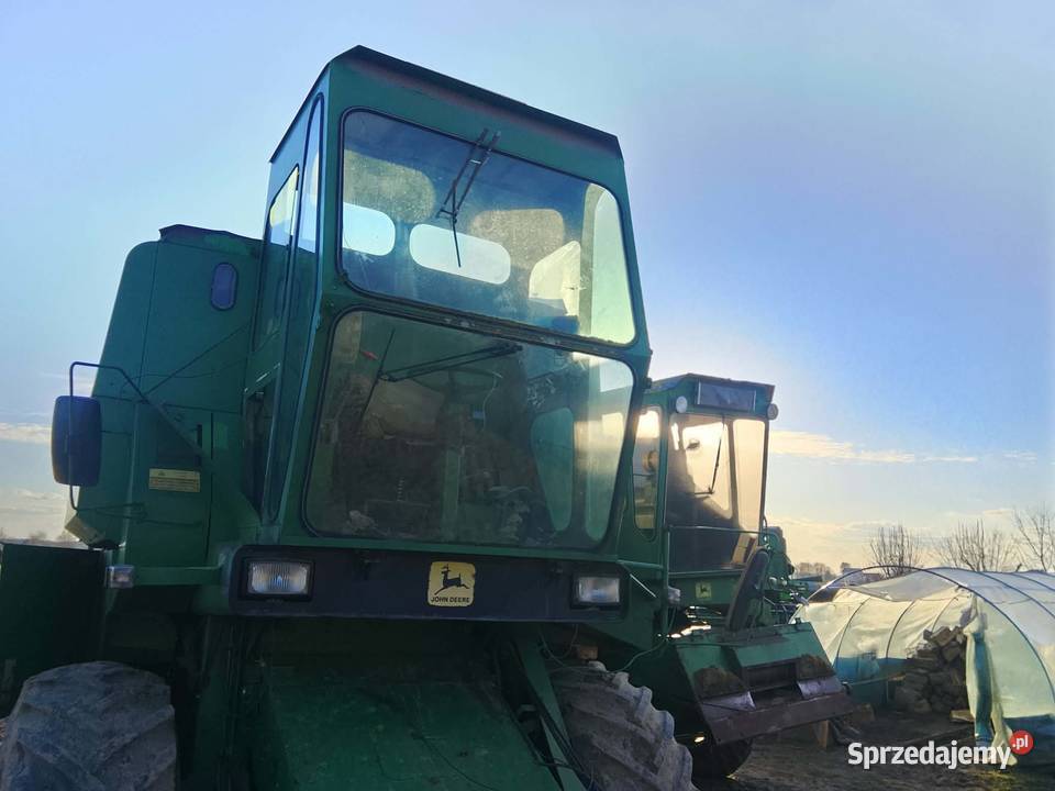 Kabina do kombajnu John Deere 965975955 Radom sprzedam