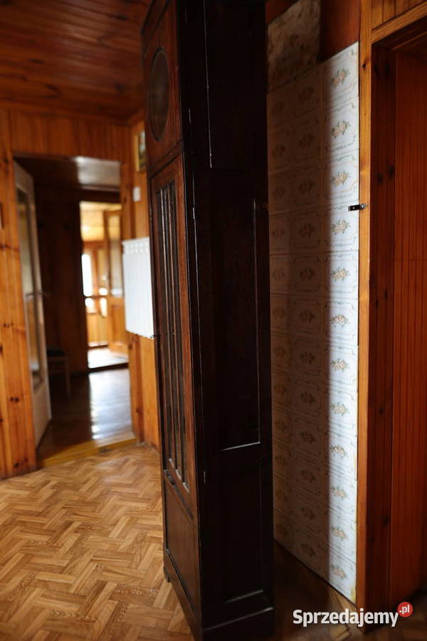 Skrzynia obudowa do zegara wys 215 x 46 Stąporków