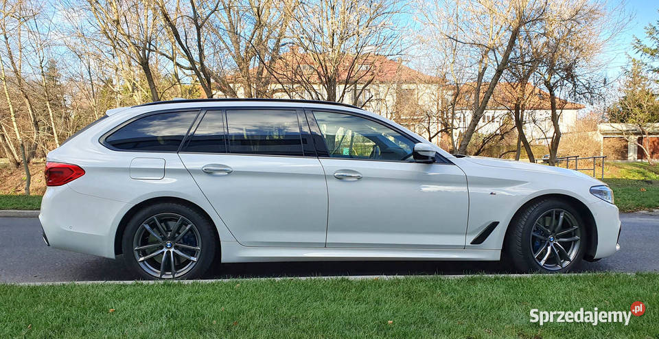 BMW 530i xDrive Touring / 252 KW / Pakiet M Sport combi 4x4 Warszawa ...