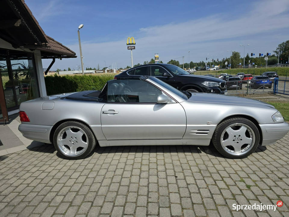 Mercedes SL 500 V8 Niemcy Udokumentowany elektrochrom. lusterka boczne Mercedes-Benz śląskie Ustroń