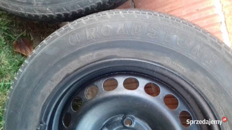 Koła felgi R15 195x65 Vw Audi 5x105 piasta 57mm Koła i felgi Jaworzno