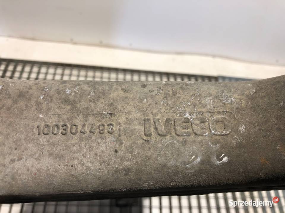 INTERCOOLER AUTOSAN CHŁODNICA