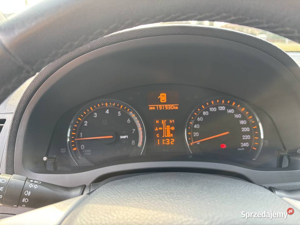 Toyota Avensis t27 18 benzyna 2009r Ostrołęka