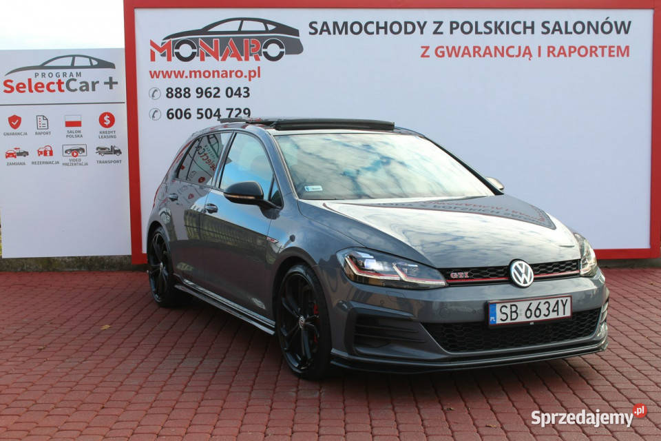 Volkswagen Golf GTI TCR 20 TSI 290 DSG Salon Włocławek