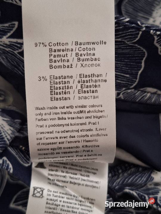 Orsay eleganckie spodnie damskie w kwiaty r XXS zachodniopomorskie Darłowo