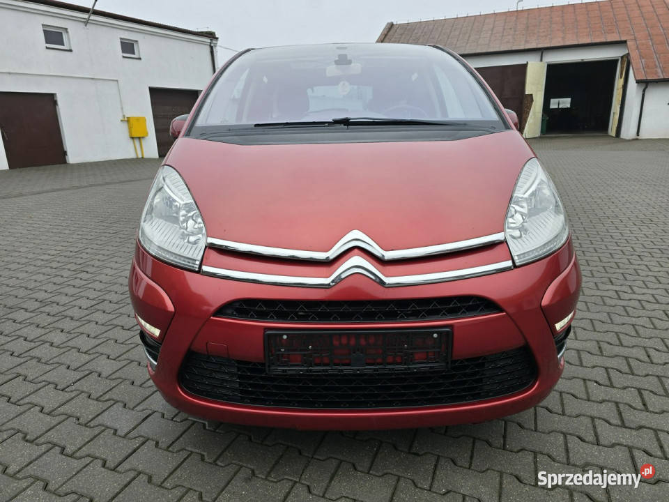 Citroen C4 Picasso 16hdi NavigacjaPanorama autoalarm C4 Picasso Motoryzacja łódzkie