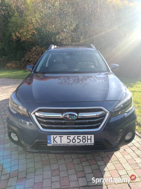 Subaru Outback 2019 Benzyna LPG Eyesight małopolskie Pleśna