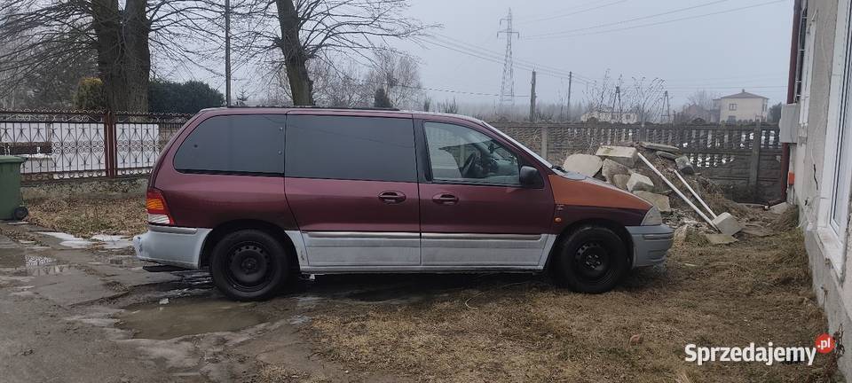 Ford Windstar isofix łódzkie Dobryszyce