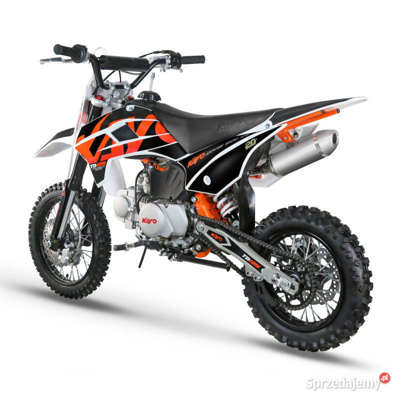 Pit Bike Kayo 125 TD 9 cross enduro Nowy Sącz cross sprzedam