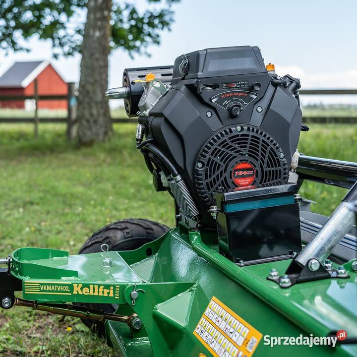 Kosiarka ATV XL 150 z klapą 25 Kellfri możliwość Kępno