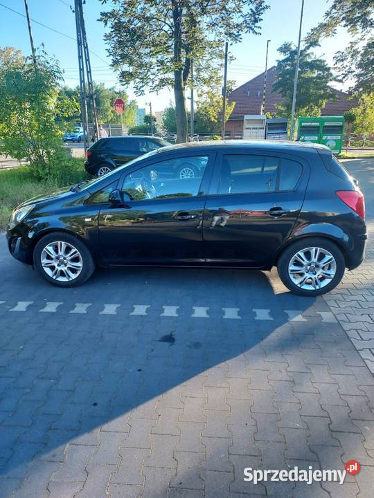 Sprzedam Opel Corsa D lift 2012 stan Jaworzno sprzedam
