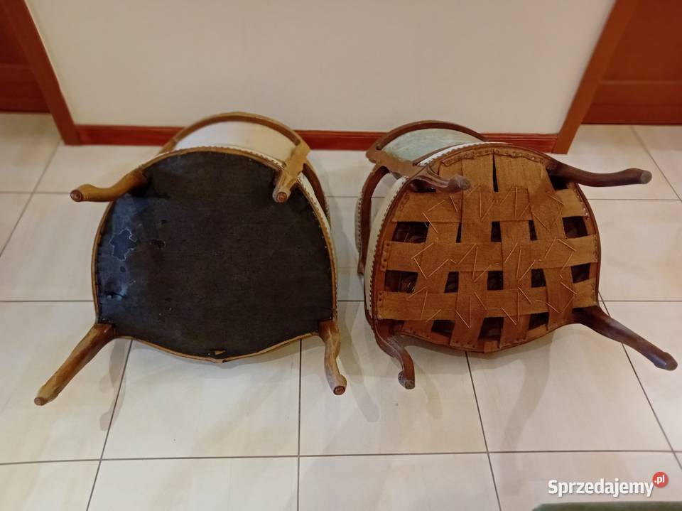 Fotele w stylu ludwikowskim 2 Szczecin