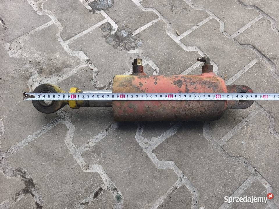 Siłownik hydrauliczny jednostronny srednica fi Przedecz