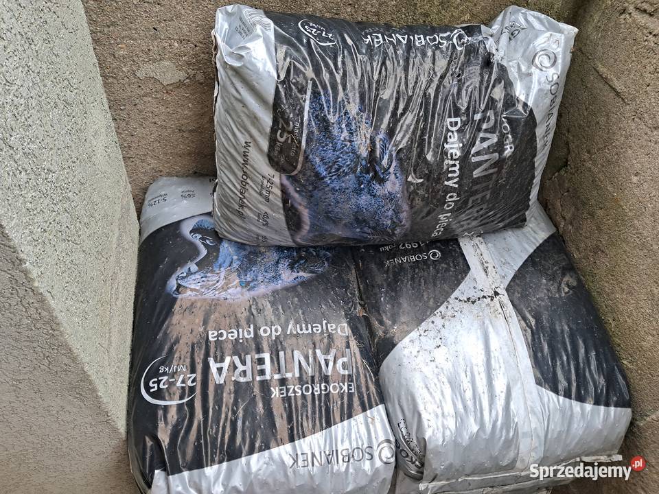 Sprzedam 9 worków ekogroszku Sobianek PANTERA o dolnośląskie