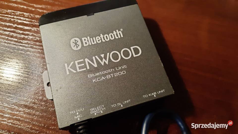 KCA BT200 Kenwood interfejs bluetooth streaming Ostrowiec Świętokrzyski sprzedam
