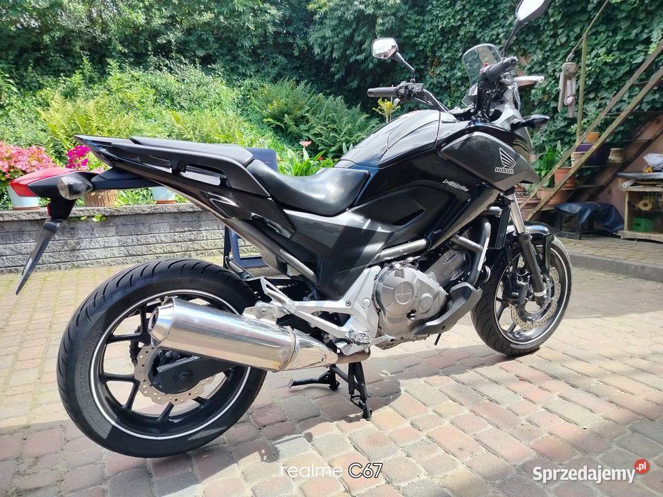 Honda NC 700X Honda Honda wielkopolskie Chodzież