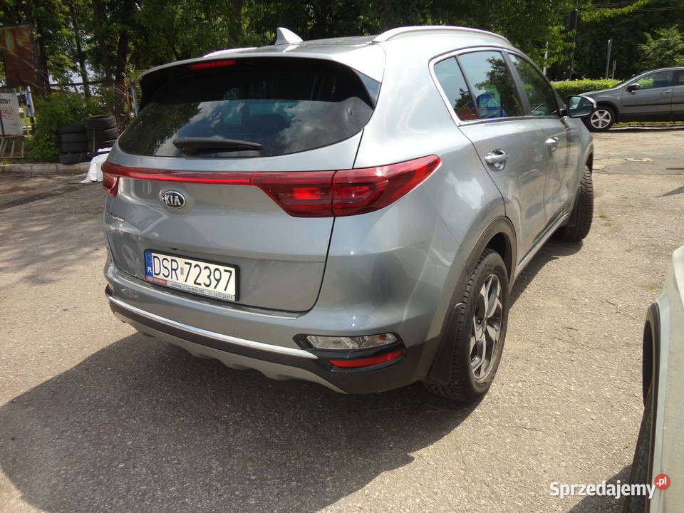 Kia Sportage 16 E serwisowany w ASO Sportage lubelskie Lublin