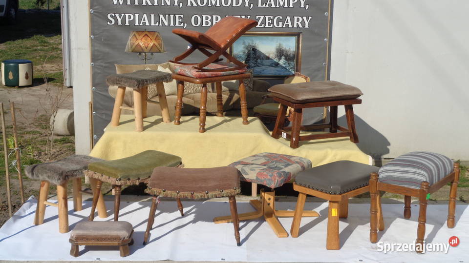 puf siedzisko schowek meble holenderskie