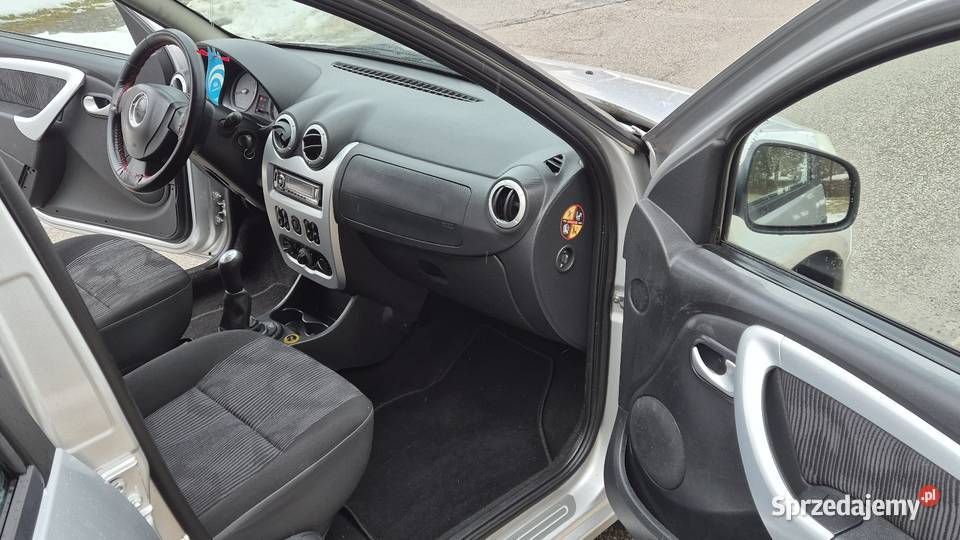 DACIA SANDERO 16B MPI OPŁACONY Z NIEMIEC KLIMA Końskie
