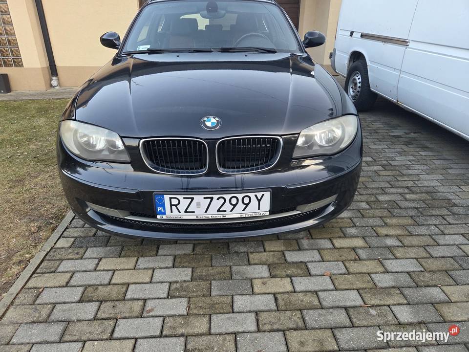 BMW 120d e81 2007r Rzeszów sprzedam