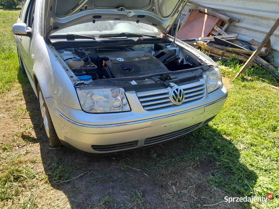 Vw bora 2000r 20b na częśći lubuskie Krosno Odrzańskie sprzedam