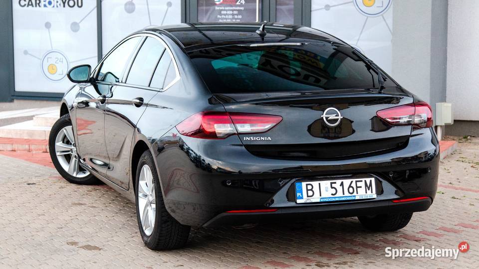 Opel Insignia 20 CDTI manual na prywatne raty 170KM