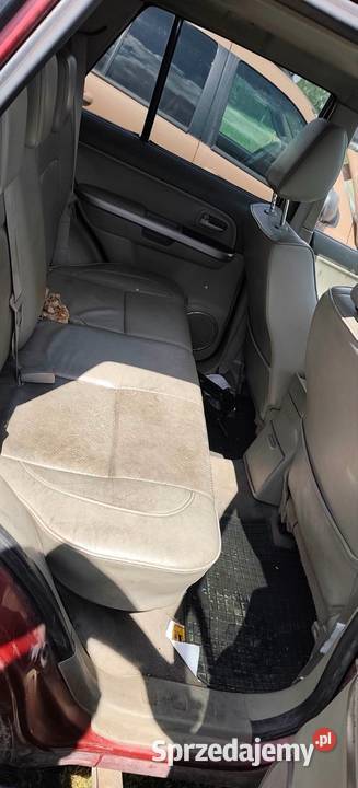 Suzuki grand vitara 27 LPG lift 4 wyciągarka Łódź sprzedam