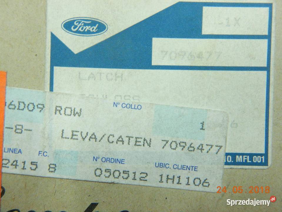 ZAMEK DRZWI prawy tył FORD MONDEO MK 2 lubelskie