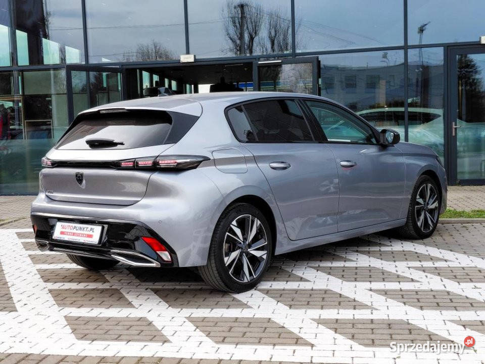 Peugeot 308 2022r FV23 LED Asystenci Kam360 Kraków