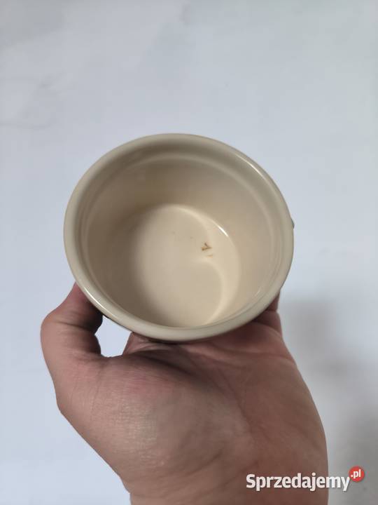 Ceramiczne naczynia do zapiekania kokilki Wojcieszyn