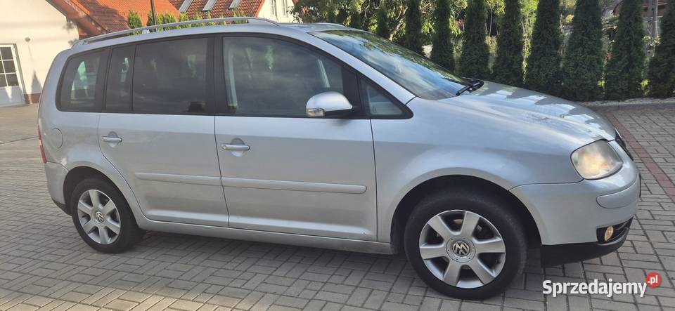 VW TOURAN 1900 TDI5OSOBOWYKLIMA Głogów
