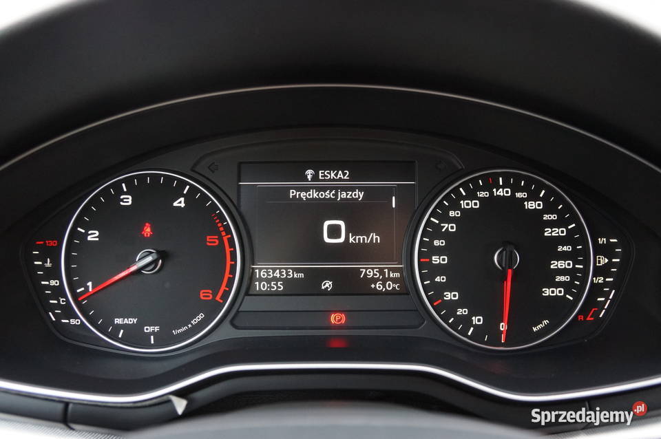 Audi A4 20 TDI CR 150 Klima Navi Biksenon LED manualna
